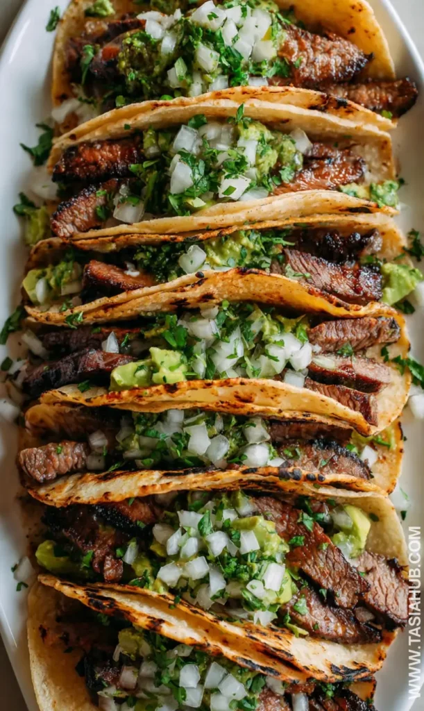 Mexican street tacos recipe