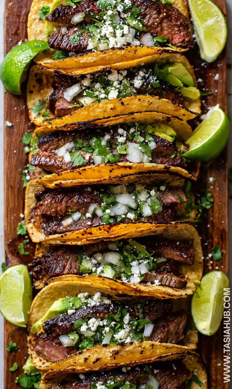Mexican street tacos
