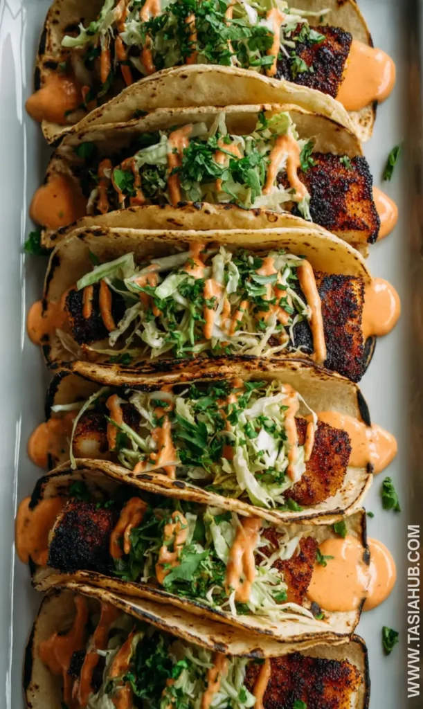 blackened fish tacos recipe