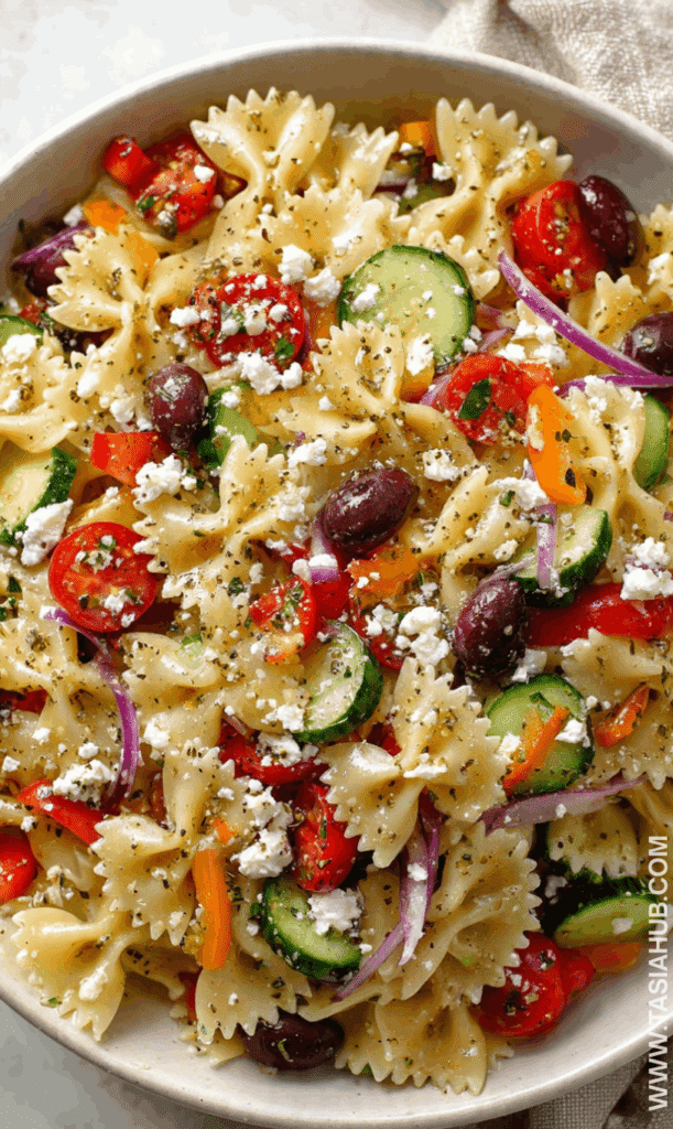 bowtie pasta salad recipe