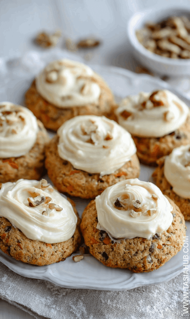 carrot cake cookies recipe