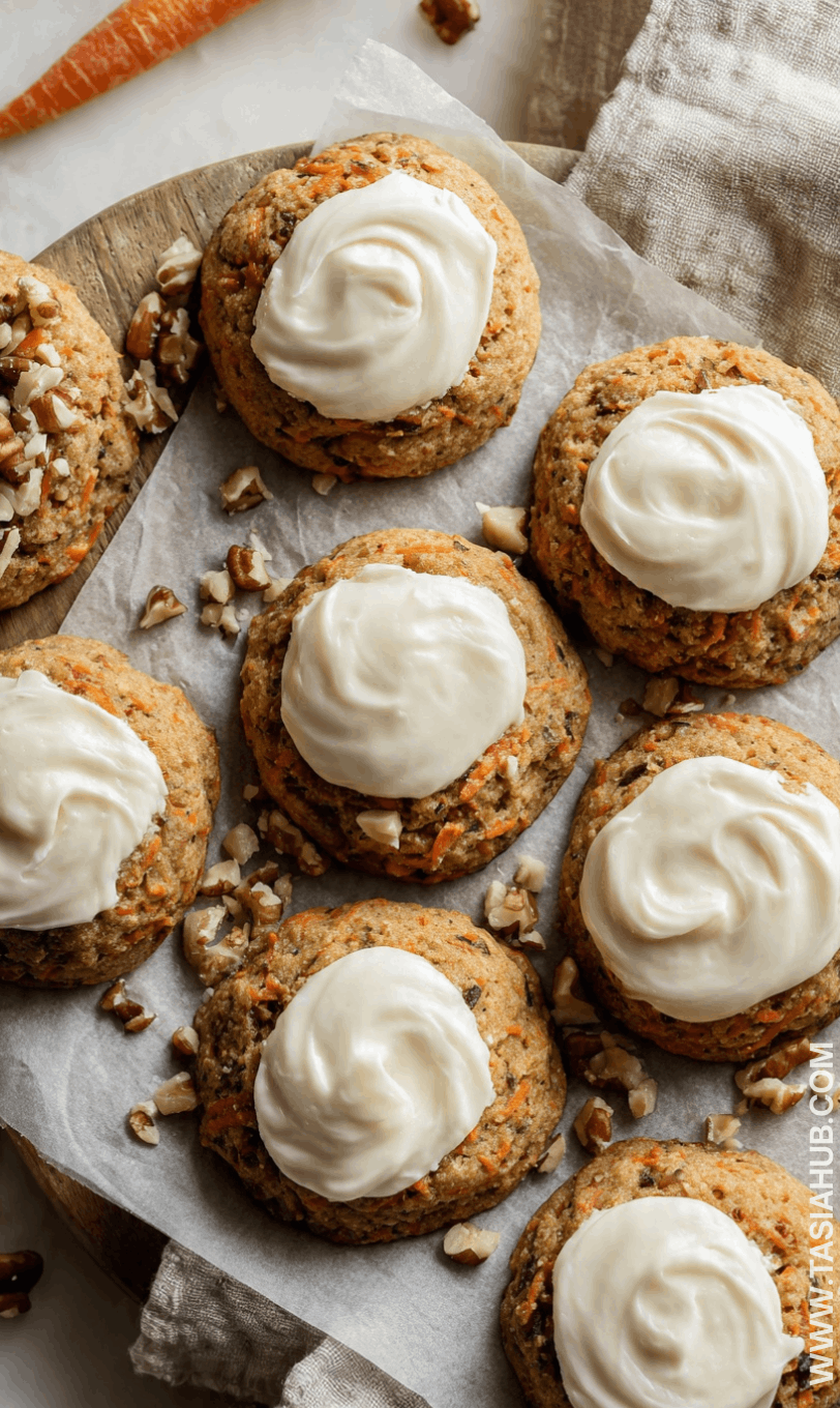 carrot cake cookies