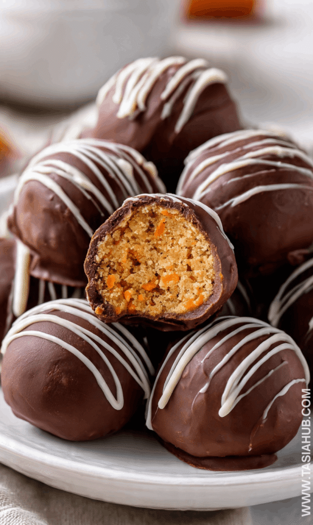 carrot cake truffles