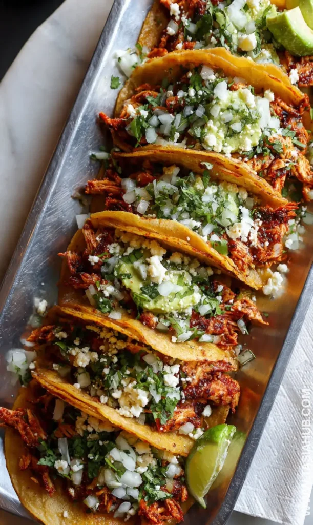 chicken Street tacos recipe
