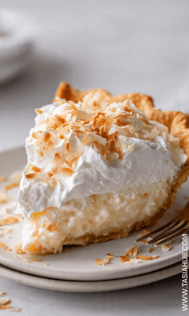 coconut cream pie recipe