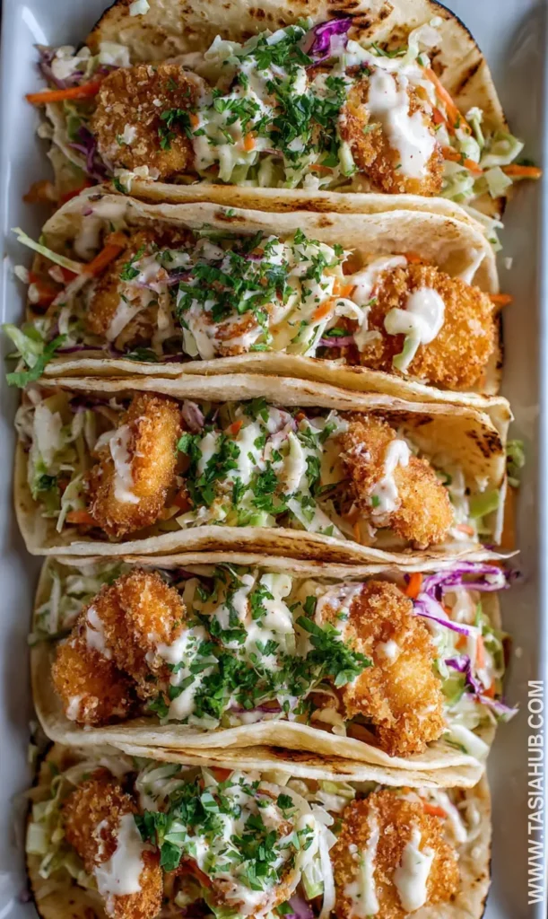 coconut shrimp tacos recipe