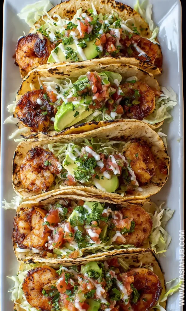 grilled shrimp tacos