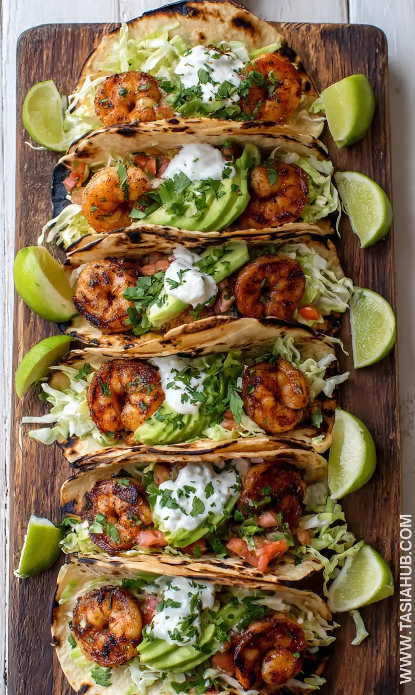 grilled shrimp tacos recipe