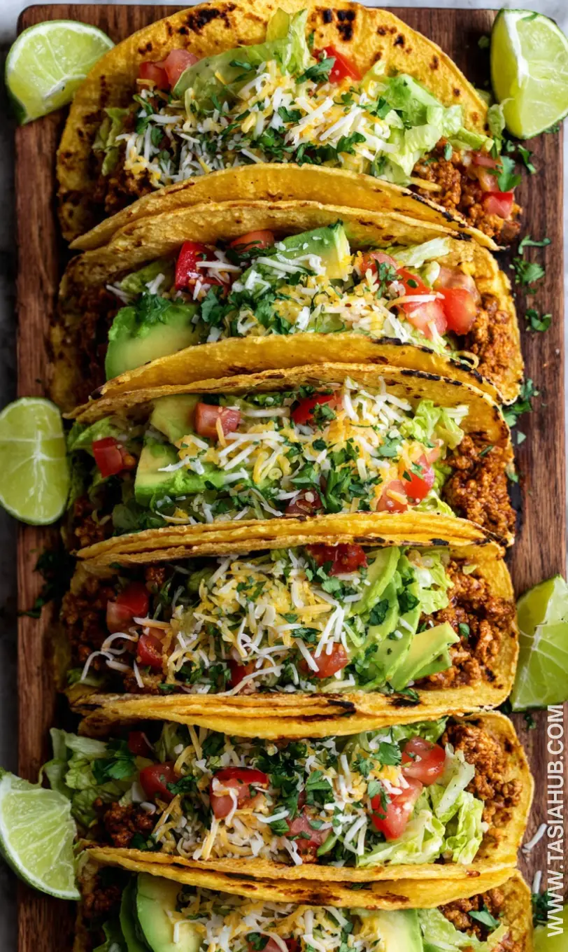 ground chicken tacos