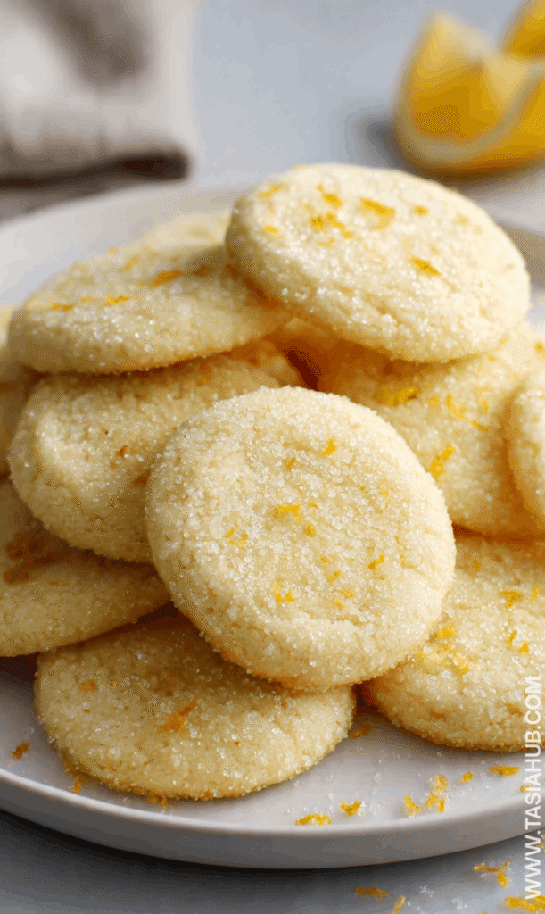 lemon sugar cookies recipe