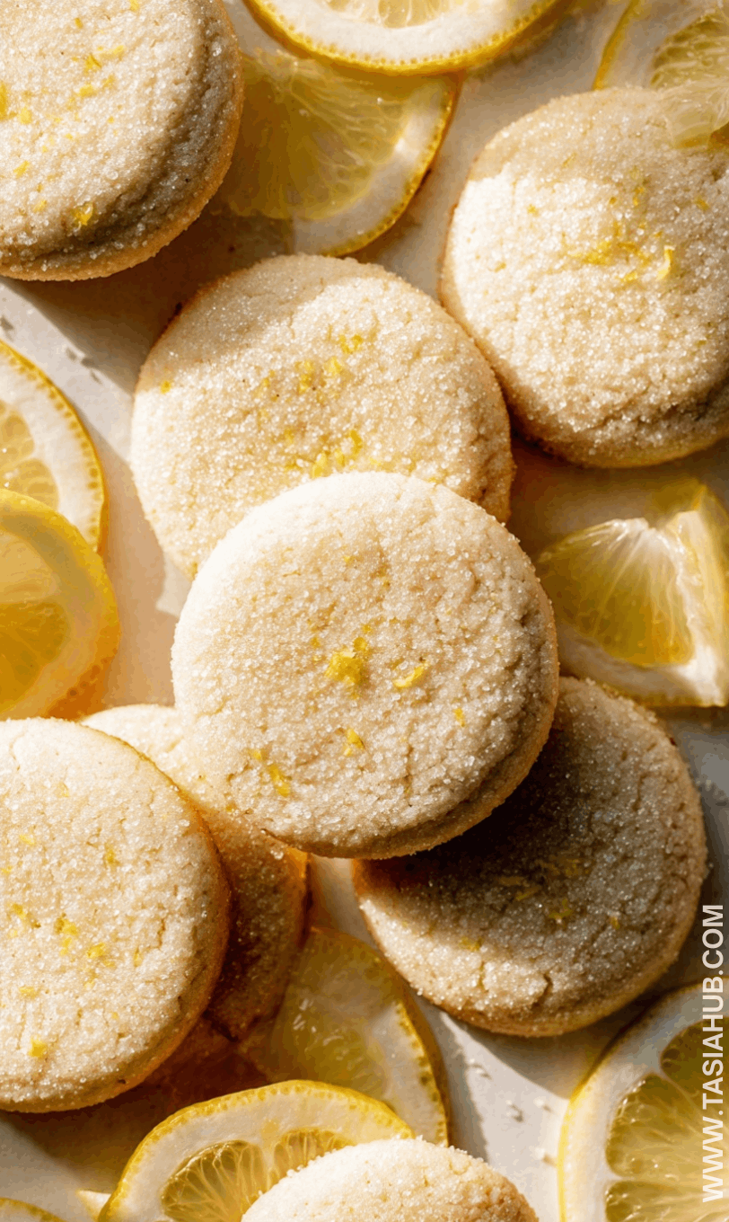 lemon sugar cookies