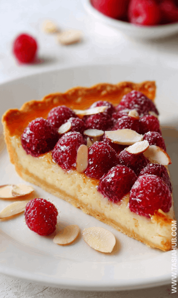 raspberry almond tart recipe