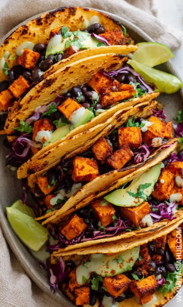 sweet potato tacos