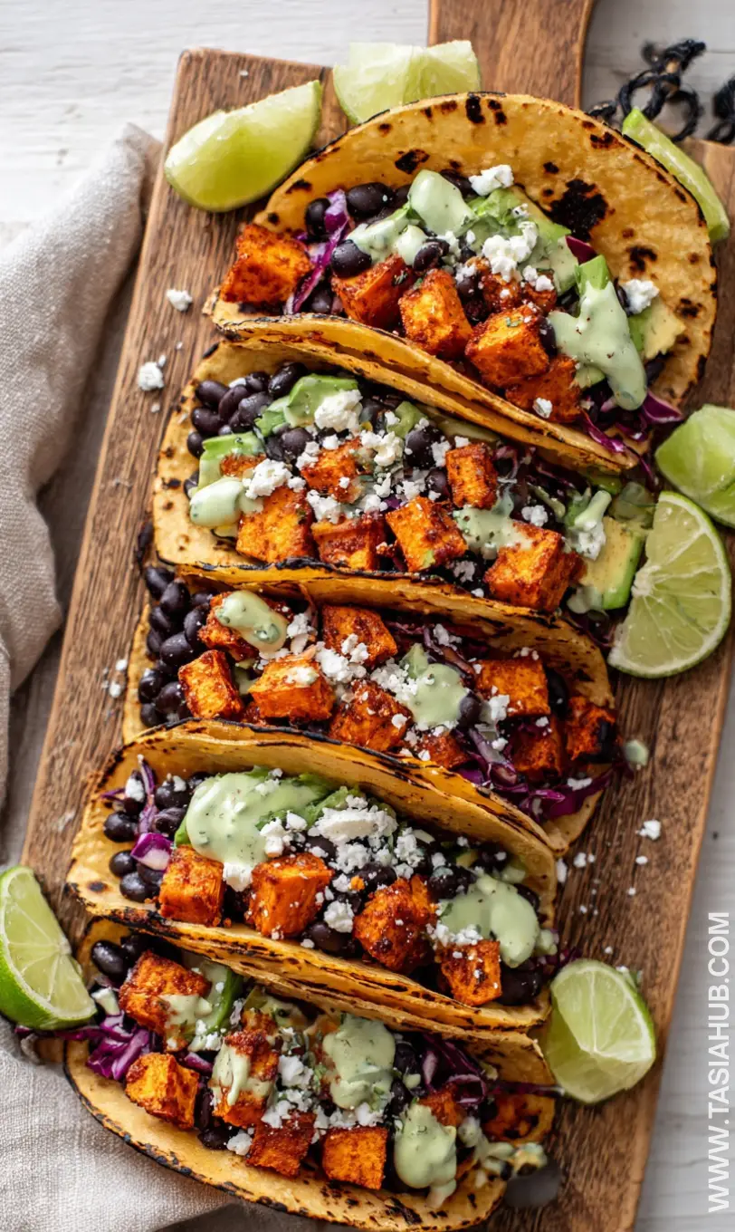 sweet potato tacos recipe