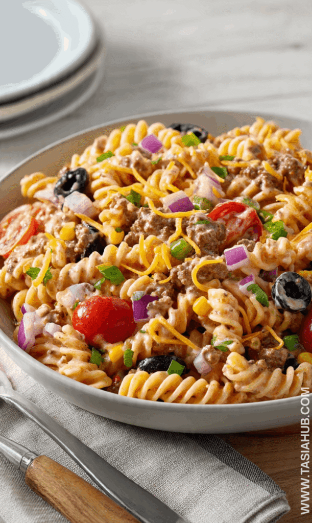 taco pasta salad