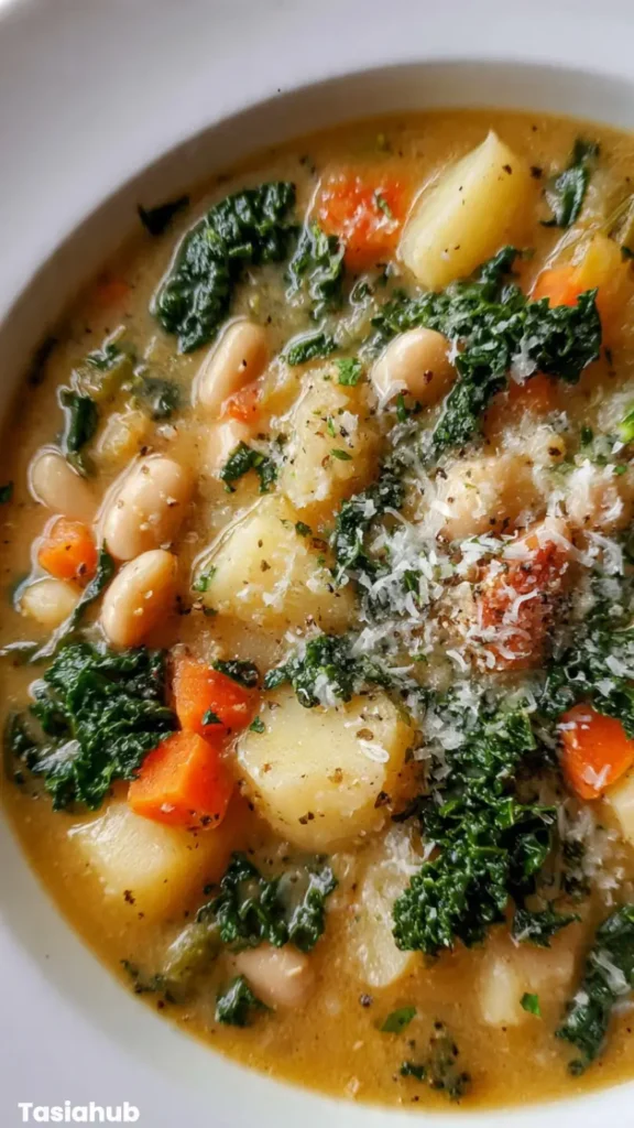 Bean and Potato Soup