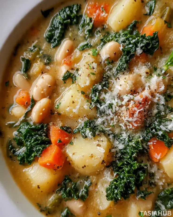 Bean and Potato Soup
