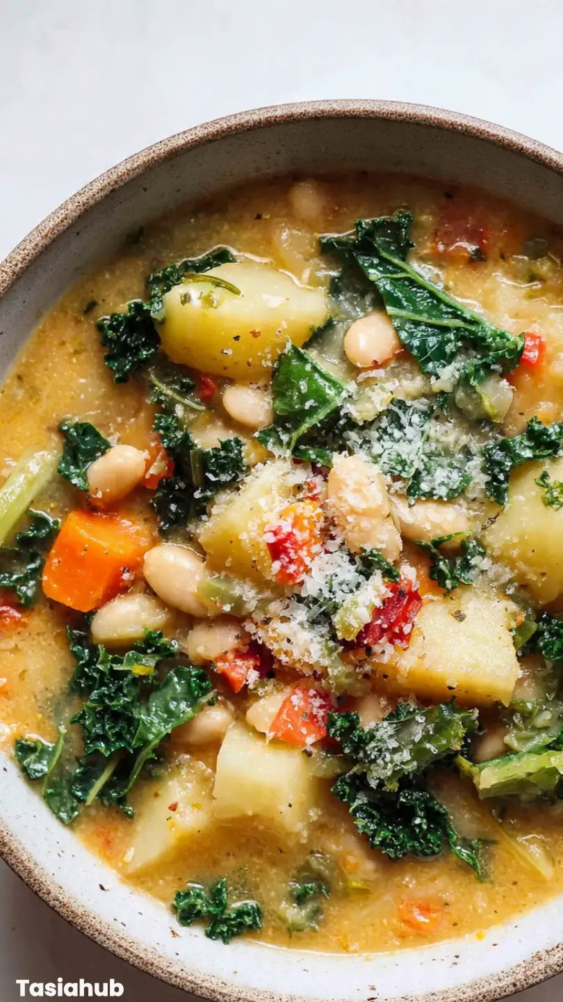 Bean and Potato Soup recipe