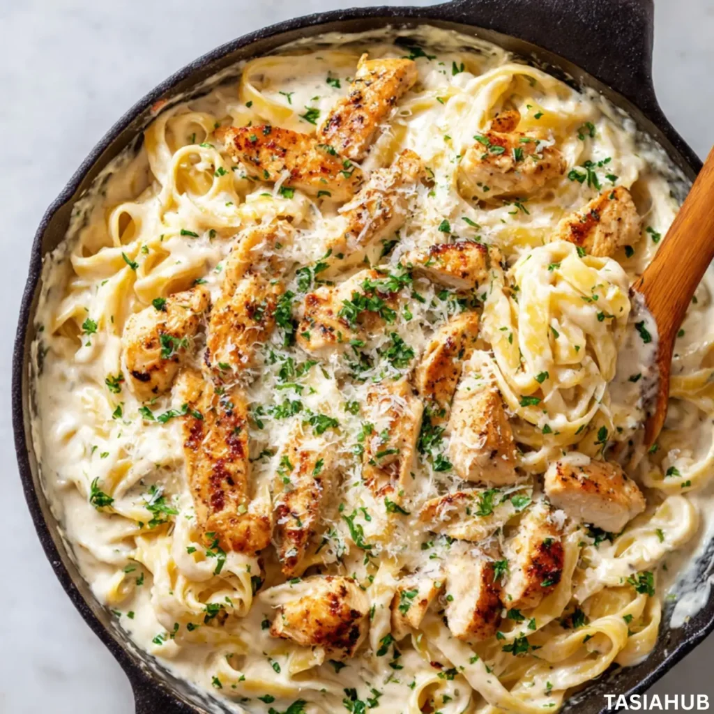 Buffalo Wild wings garlic Parmesan pasta