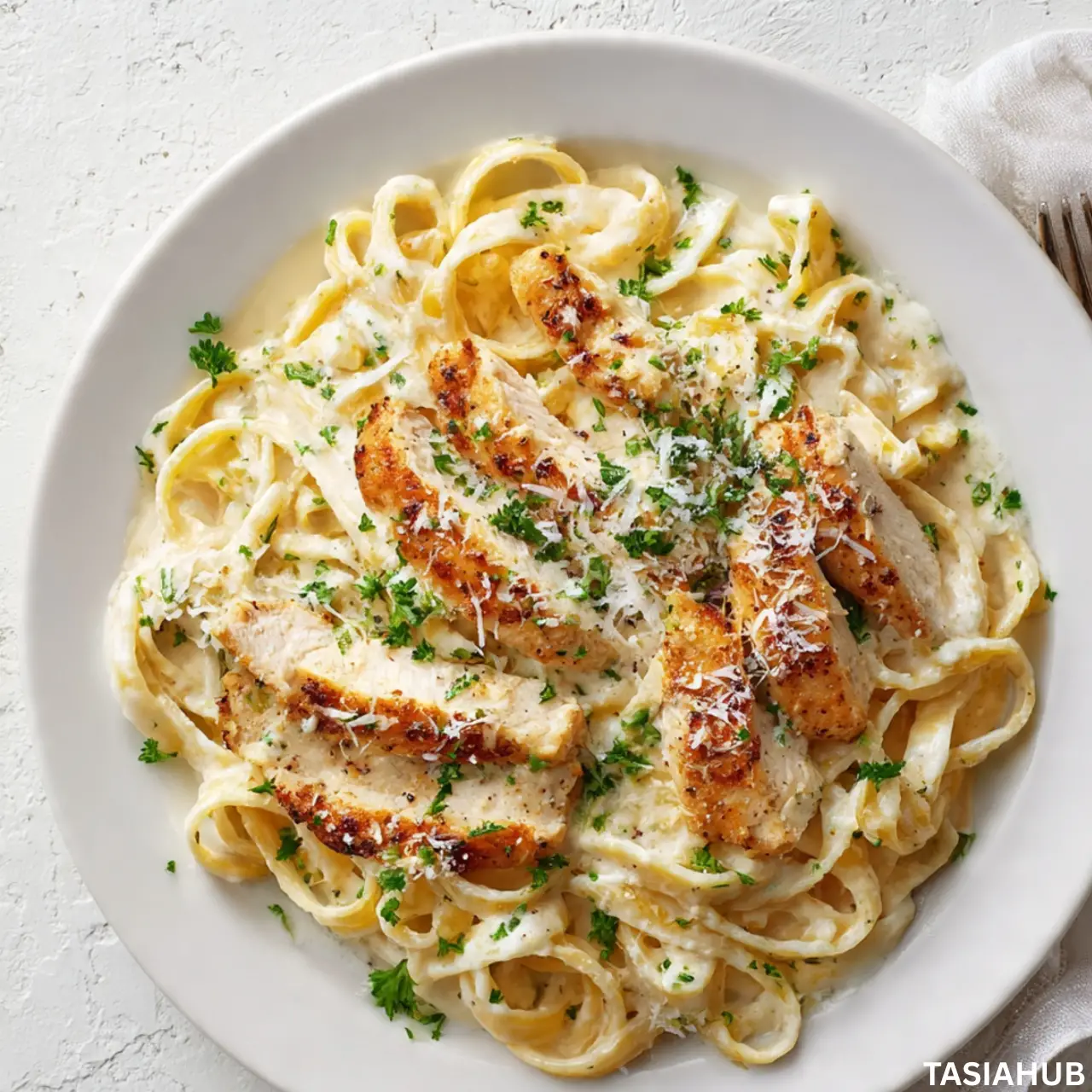 Buffalo Wild Wings Garlic Parmesan Pasta