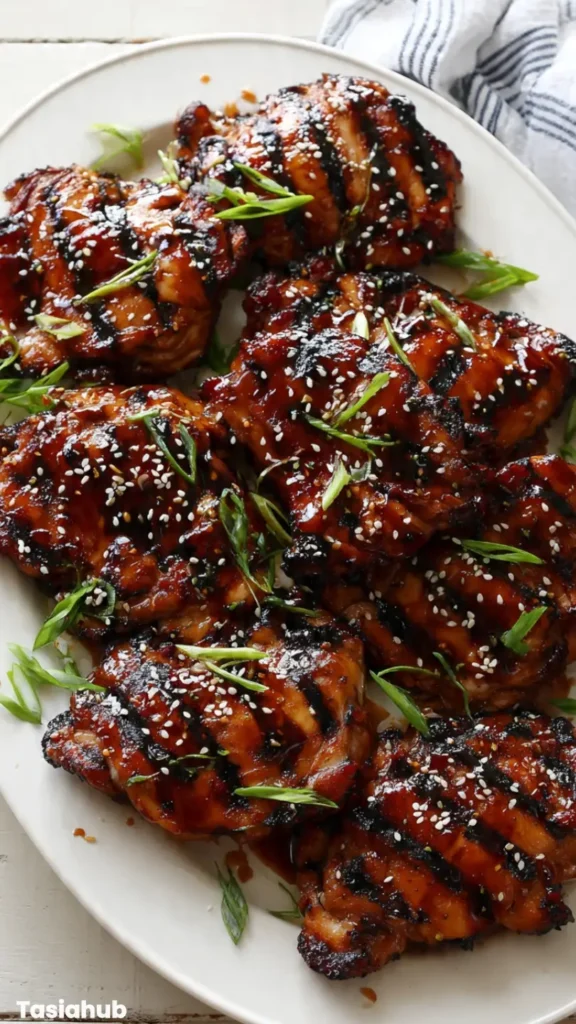 Grilled Teriyaki Chicken
