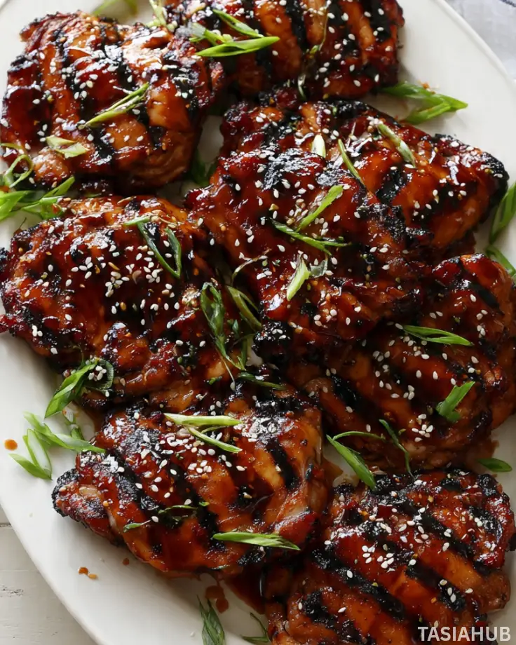 Grilled Teriyaki Chicken