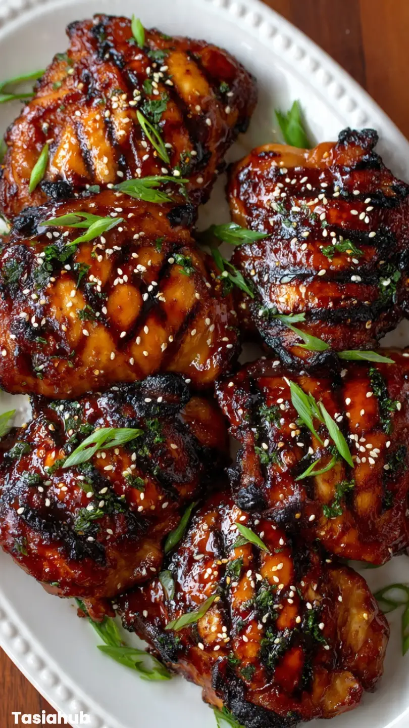 Grilled Teriyaki Chicken recipe
