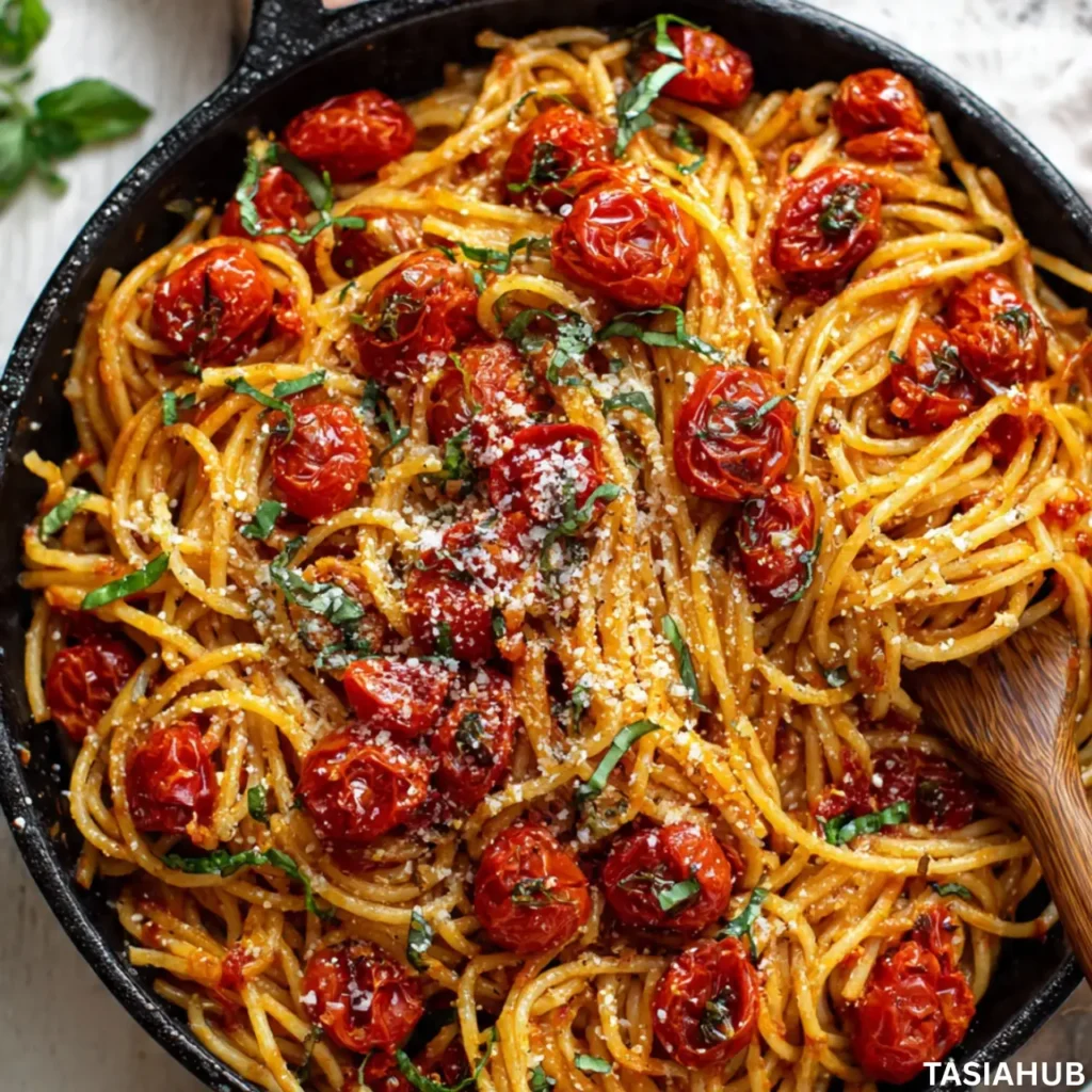 Roasted Tomato Pasta