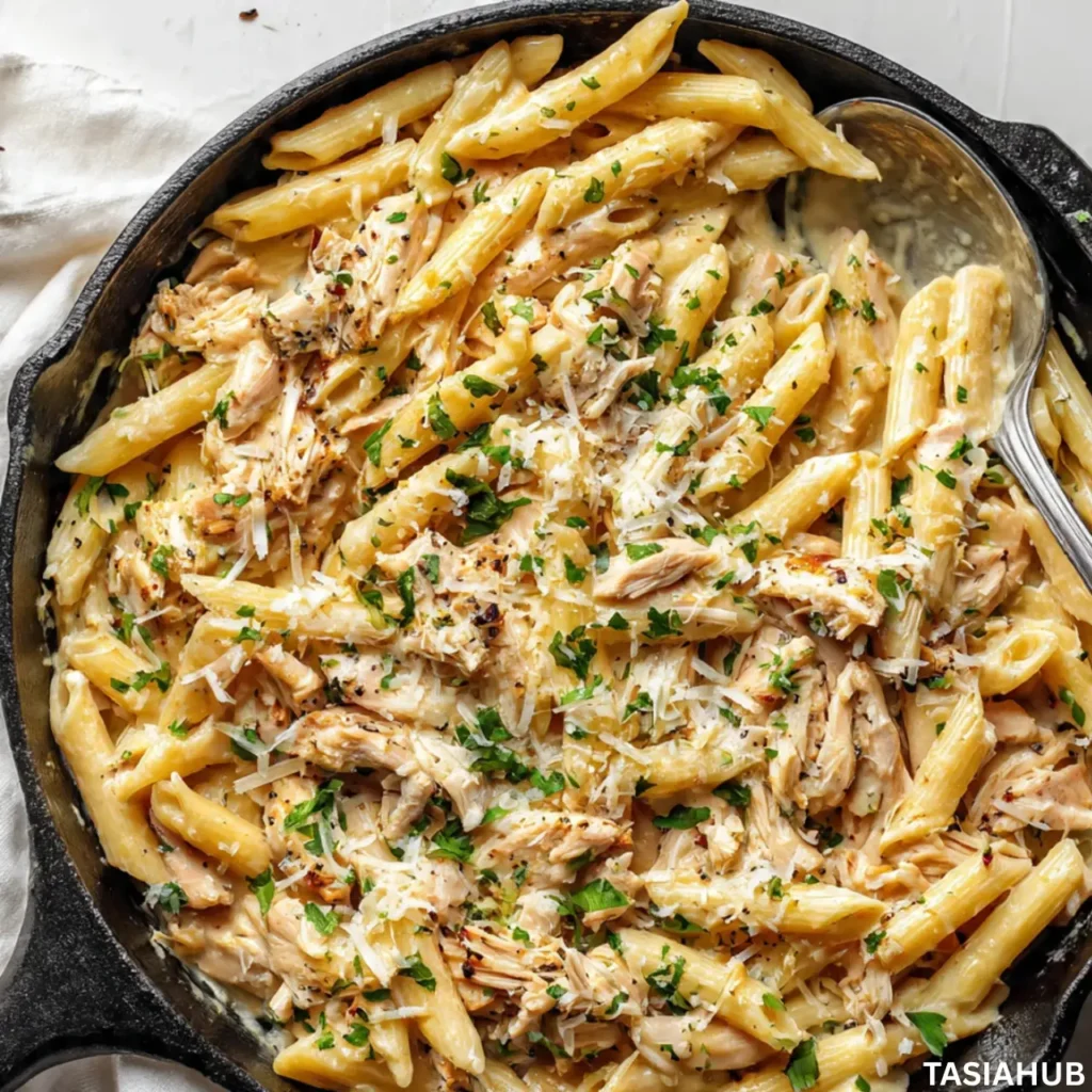 Rotisserie Chicken Pasta