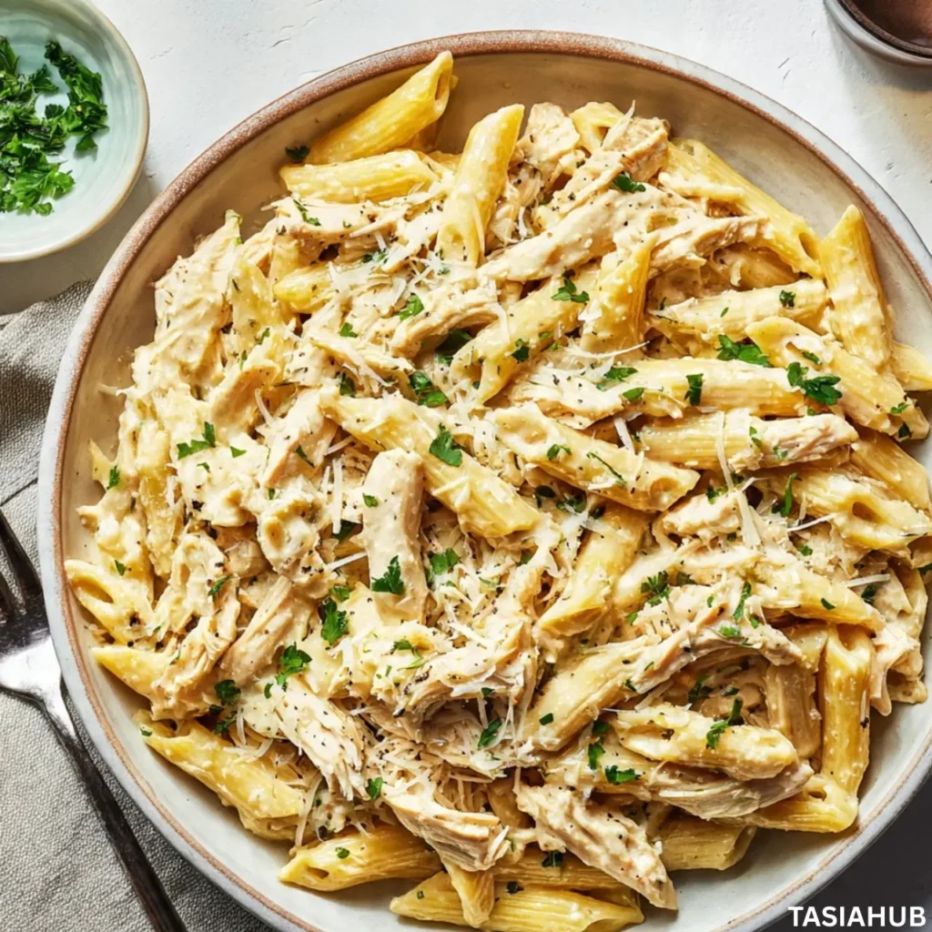 Rotisserie Chicken Pasta recipe
