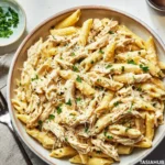 Rotisserie chicken pasta