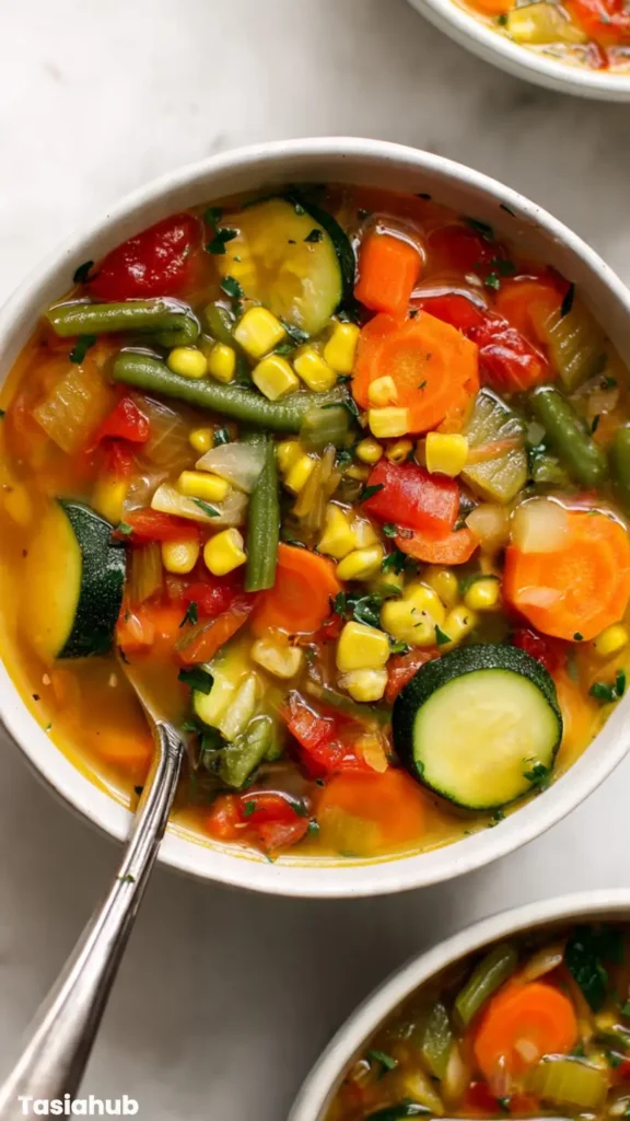 Summer Vegetable Soup