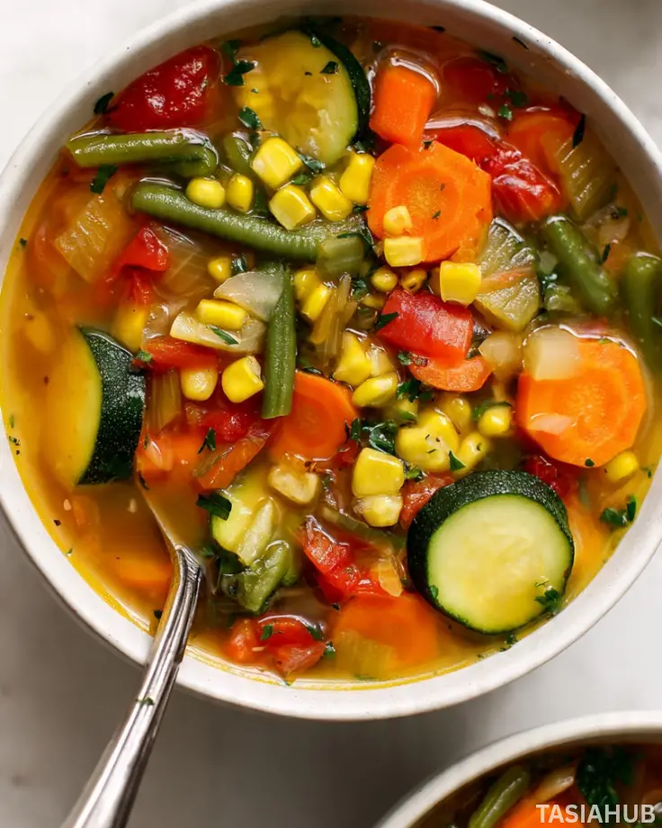 Summer Vegetable Soup