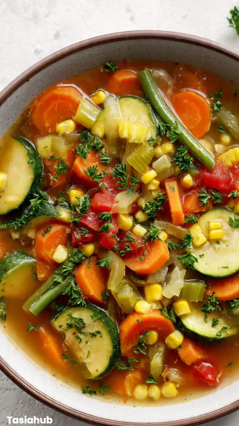 Summer Vegetable Soup recipe
