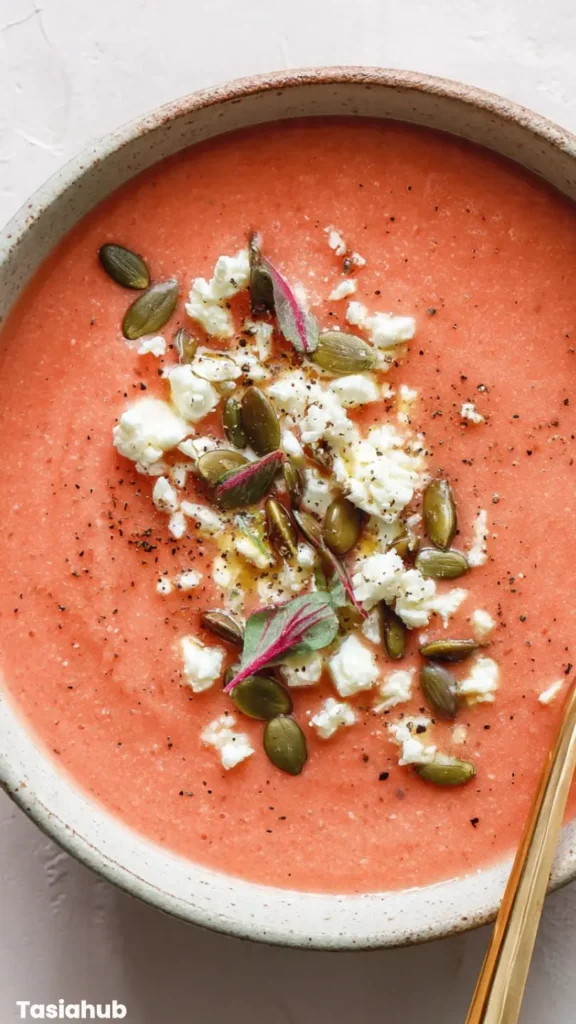 Watermelon Gazpacho