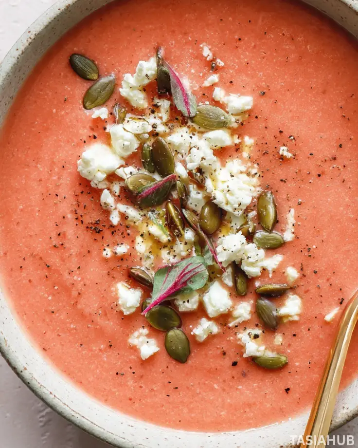 Watermelon Gazpacho