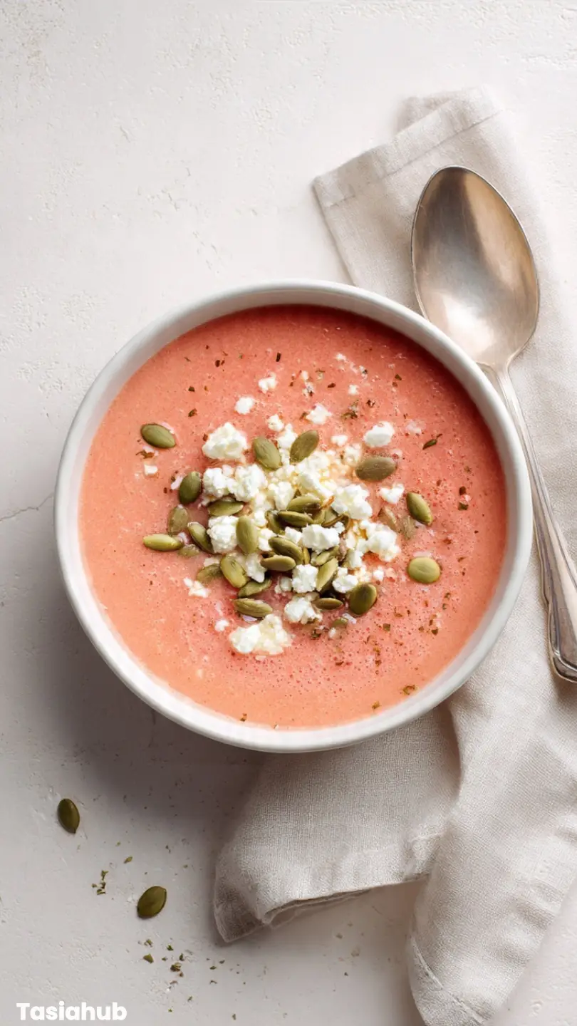 Watermelon Gazpacho recipe