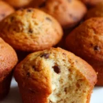Banana Cottage Cheese Muffin
