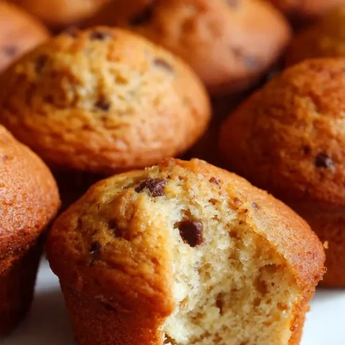 Banana Cottage Cheese Muffin