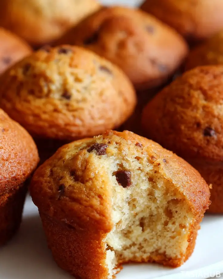 Banana Cottage Cheese Muffins