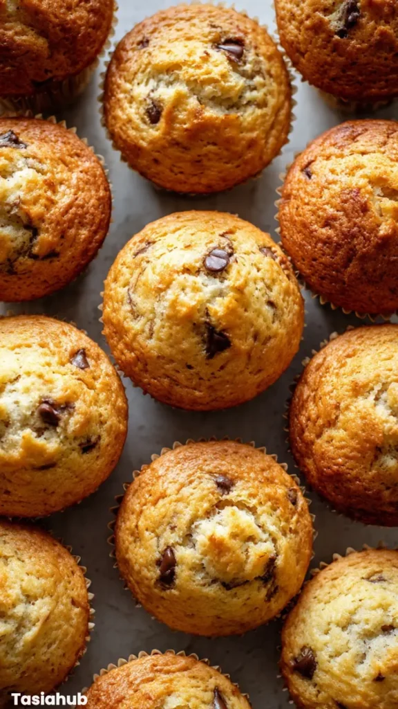 Banana Cottage Cheese Muffins recipe