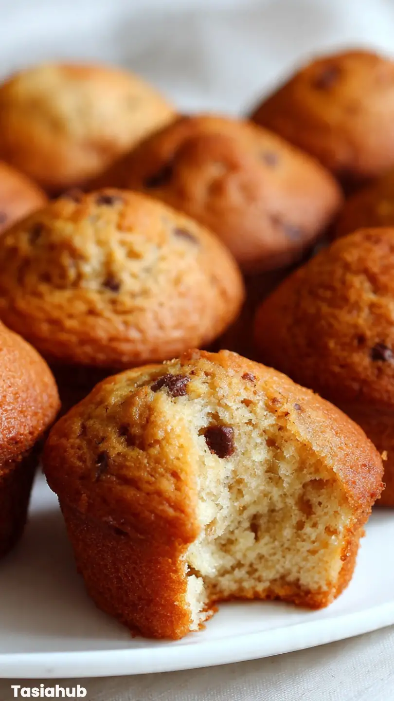 Banana Cottage Cheese Muffins