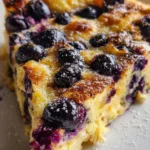 Blueberry Cottage Cheese Breakfast