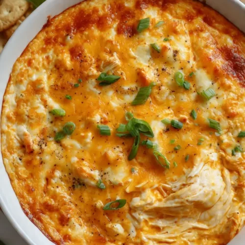 Cottage Cheese Buffalo Chicken Dip