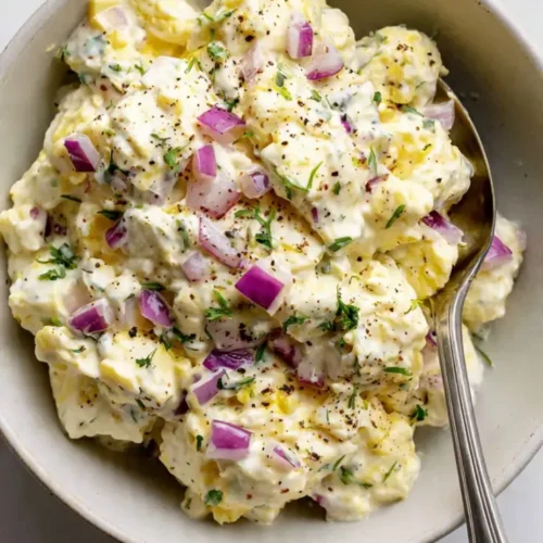 Cottage Cheese Egg Salad bowl