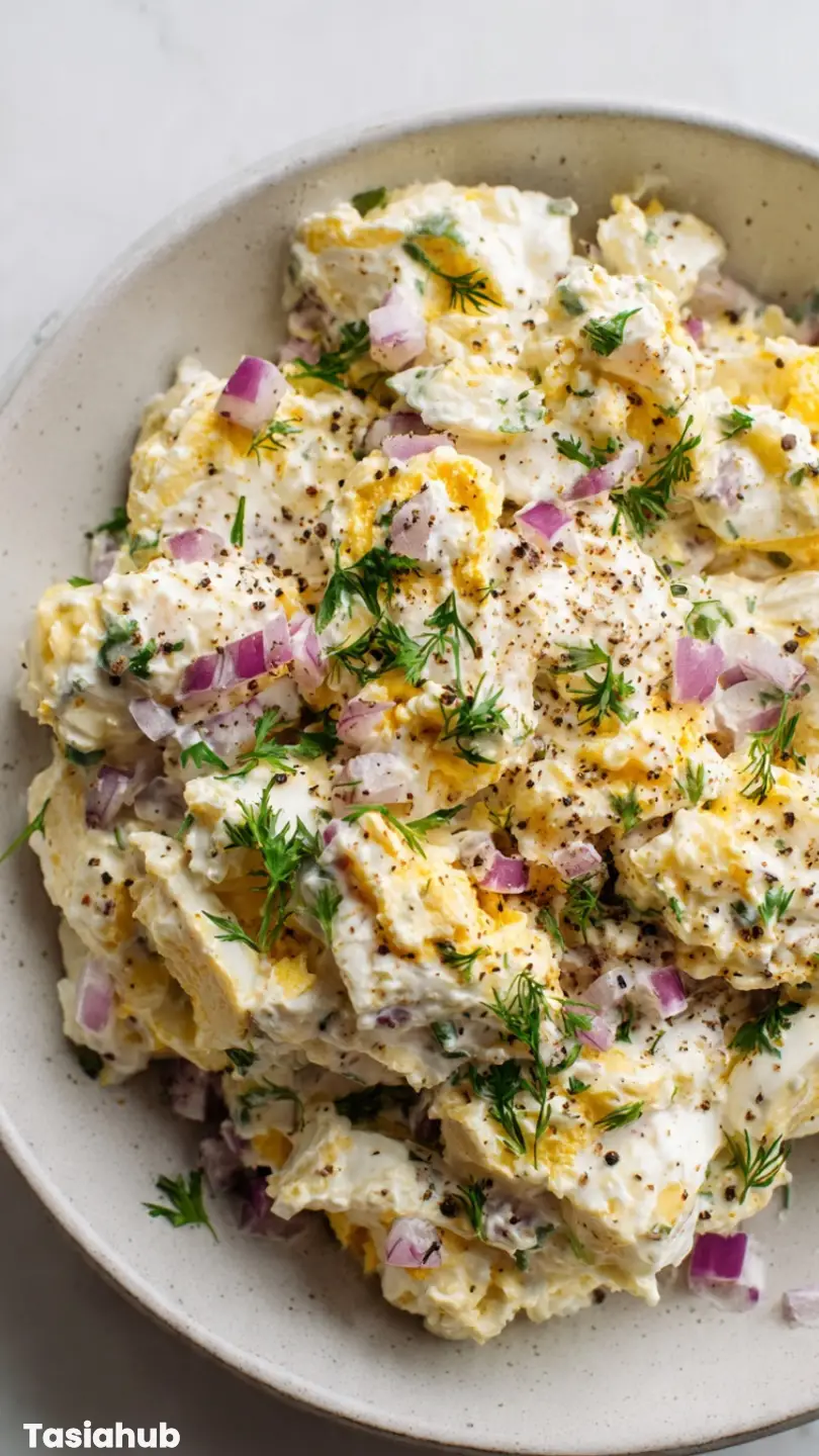 Cottage Cheese Egg Salad
