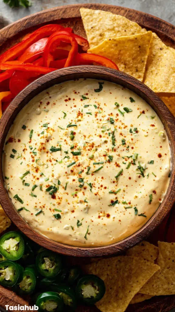 Cottage Cheese Queso Dip