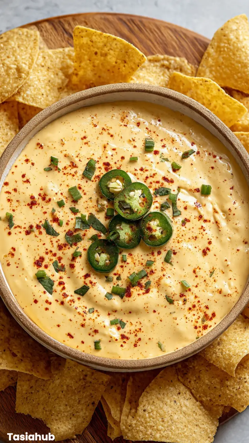 Cottage Cheese Queso Dip recipe