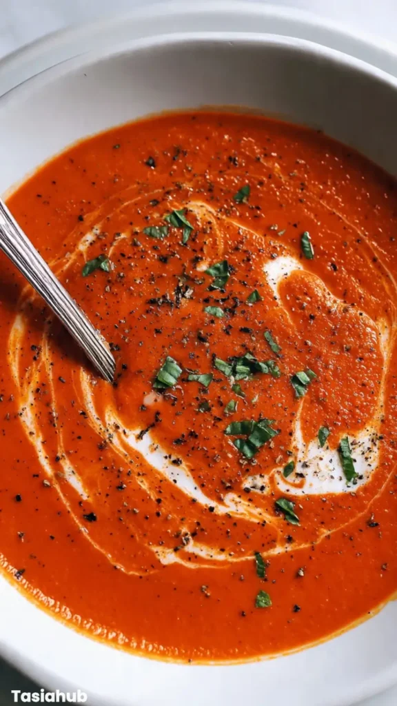 Cottage Cheese Tomato Soup