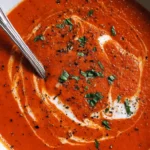 Cottage Cheese Tomato Soup bowl